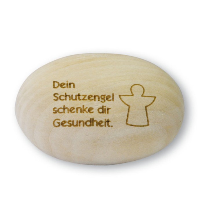 Handschmeichler Schutzengel Holz Gesundheit