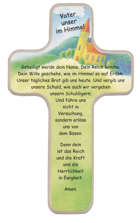 Kinderkreuz Vaterunser