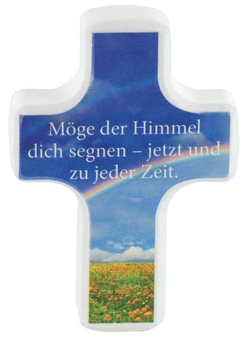 Handschmeichlerkreuz: Möge der Himmel dich segnen