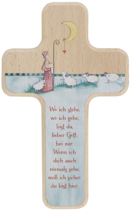 Kinderkreuz Guter Hirte