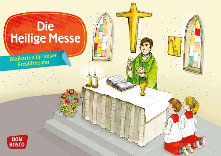 Die Heilige Messe. Kamishibai Bildkartenset.