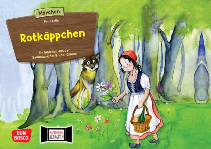 Rotkäppchen. Kamishibai Bildkartenset