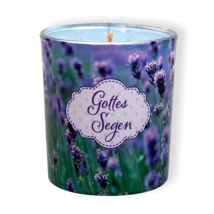 Duftkerzenglas Lavendel