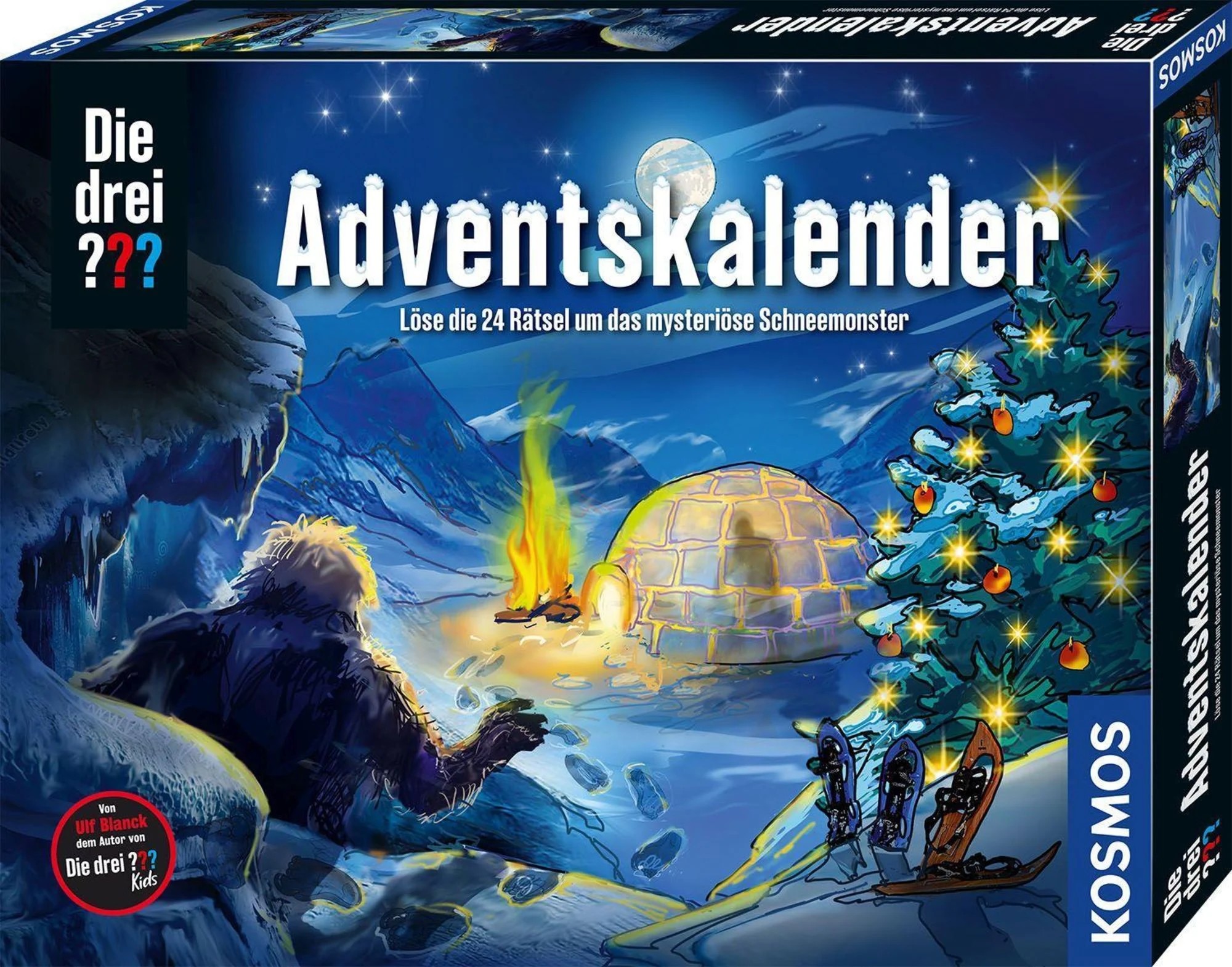 KOSMOS 632533 - Die Drei ??? Adventskalender 2023 mit 24 Detektiv-Überraschungen