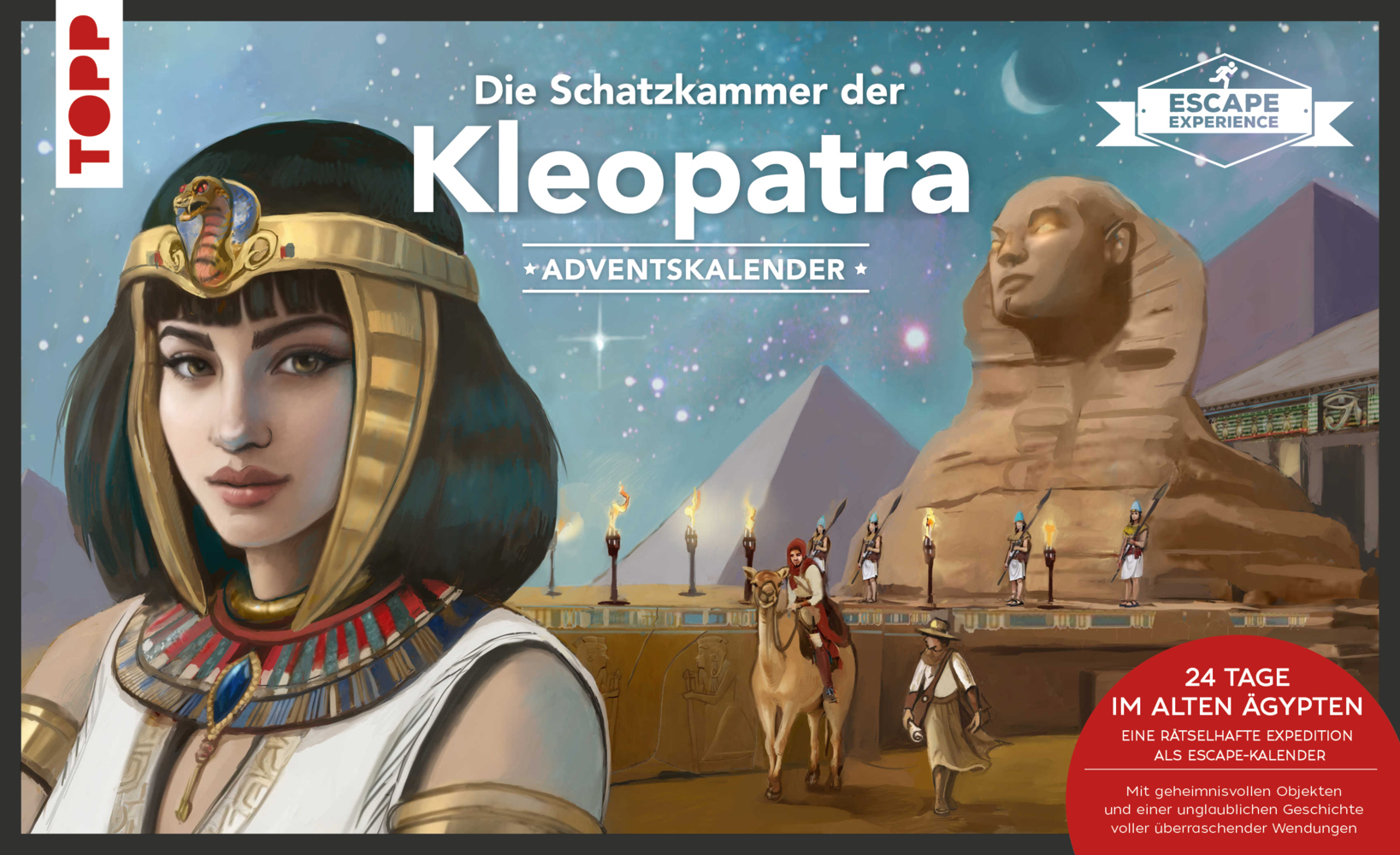 Escape Experience Adventskalender – Die Schatz...