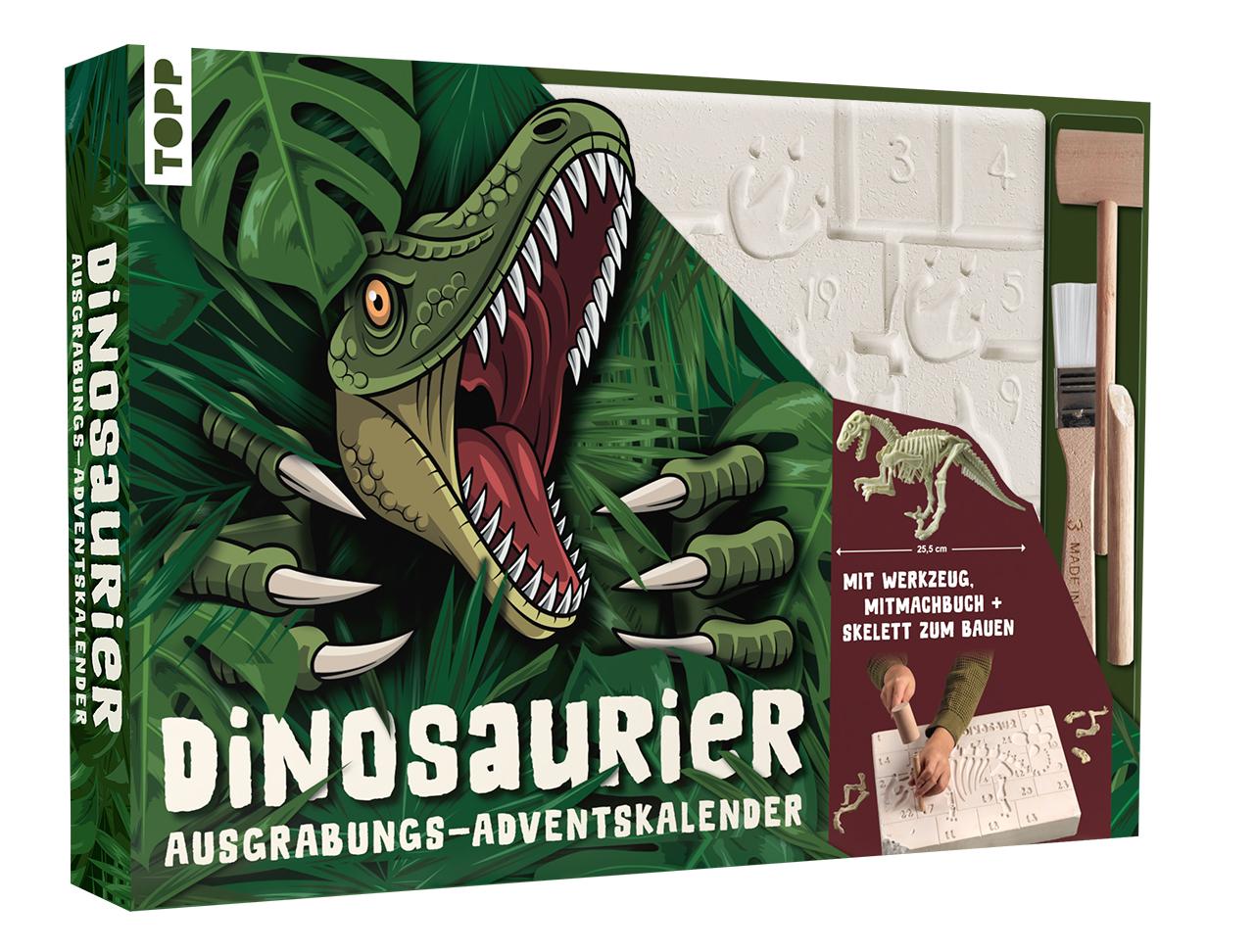 Dinosaurier - Der Ausgrabungs-Adventskalender