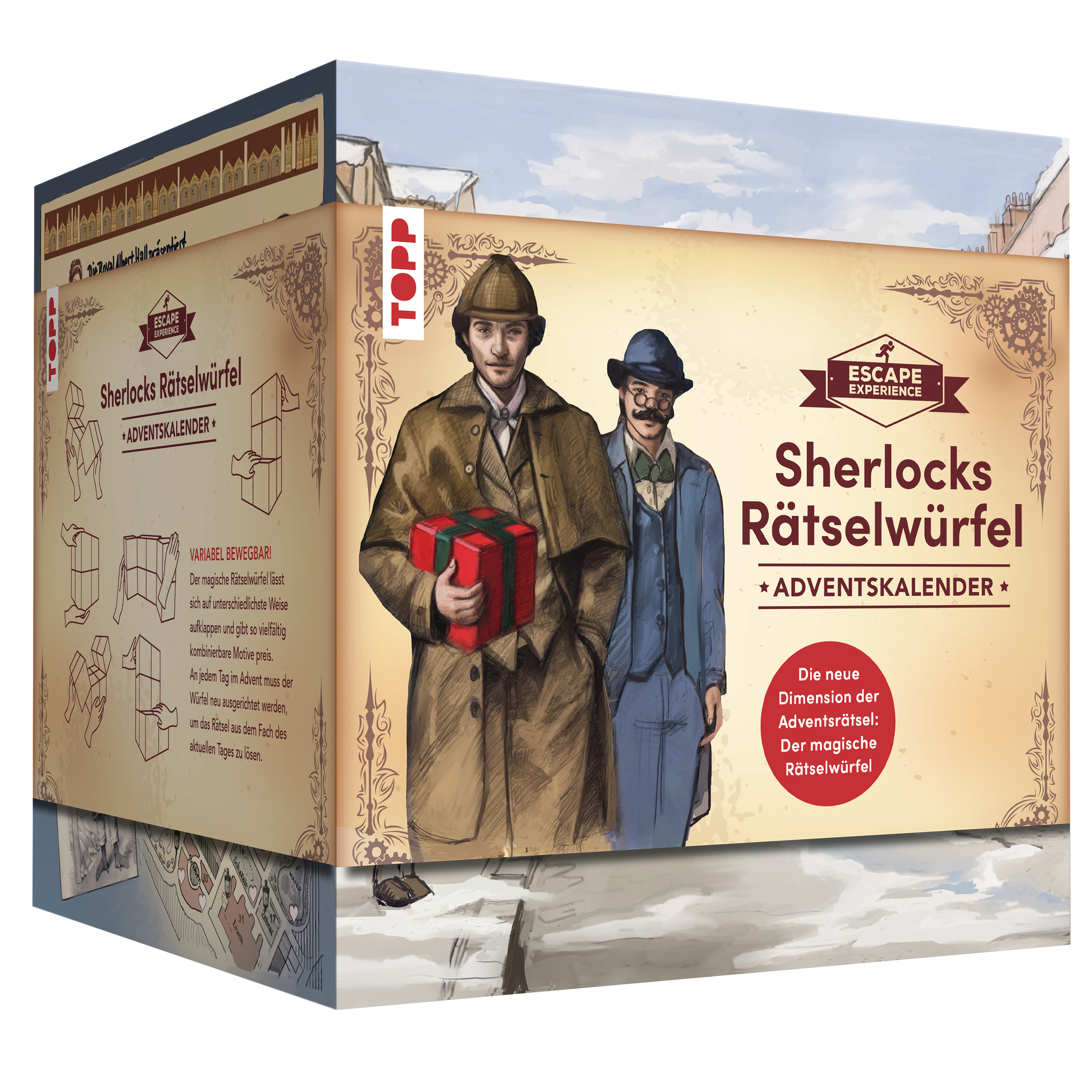 Escape Adventskalender/Rätselwürfel - Sherlock Holmes