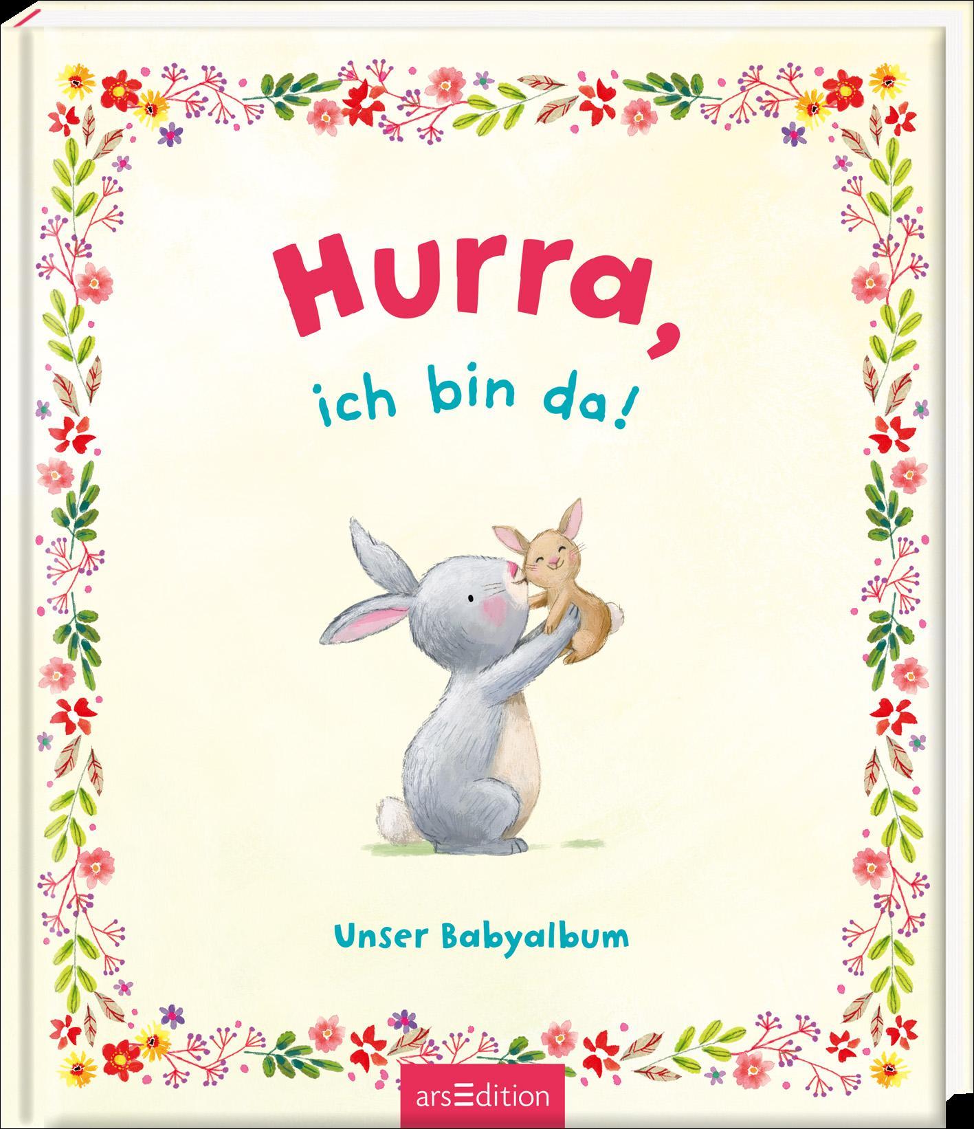 Hurra, ich bin da!