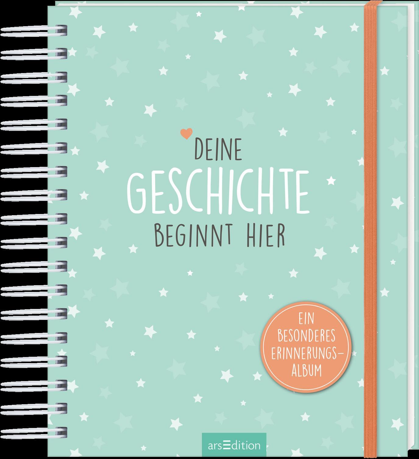 Deine Geschichte beginnt hier