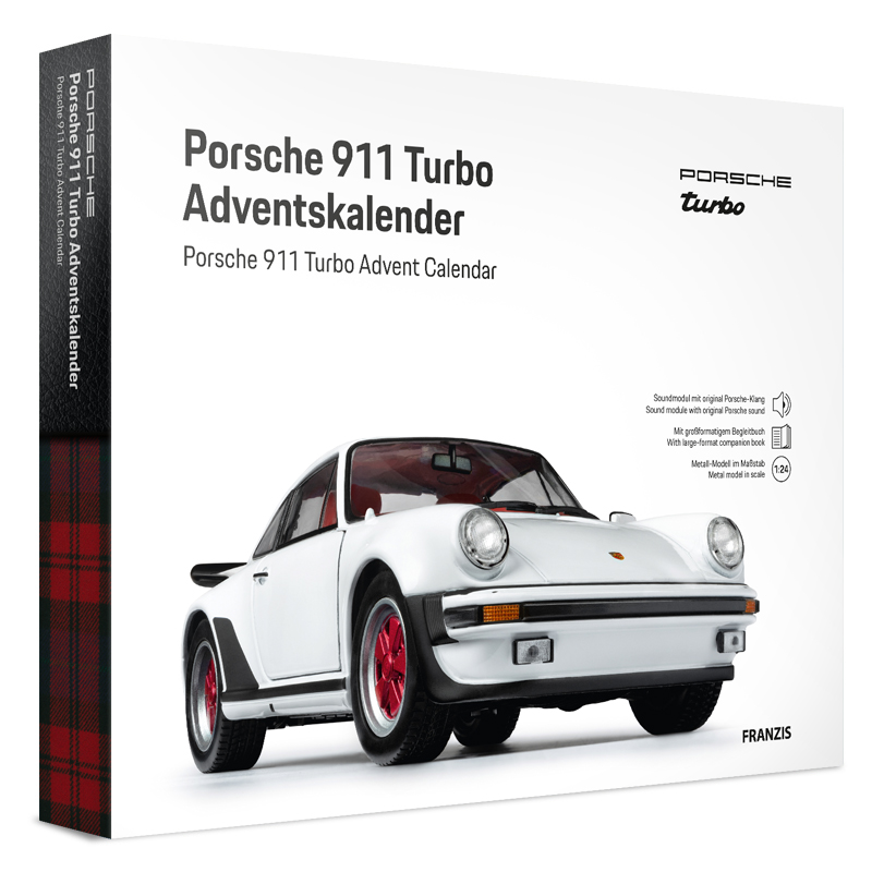 Porsche 911 Turbo Adventskalender