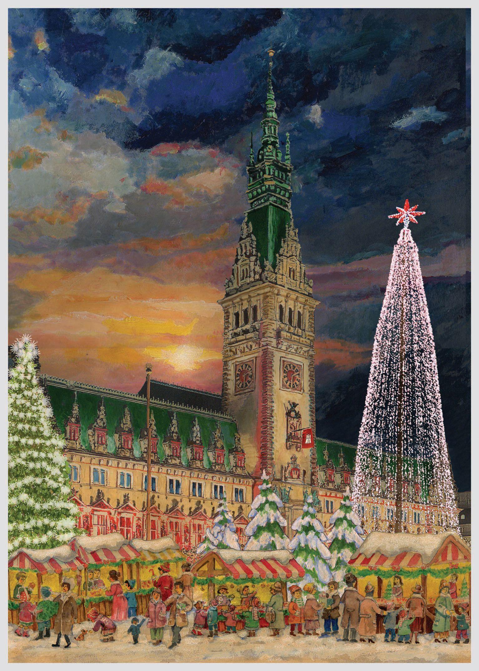 Adventskalender "Hamburg"
