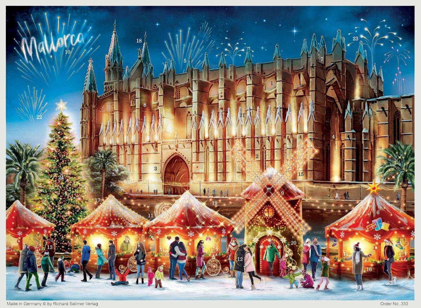 Adventskalender "Palma Kathedrale"