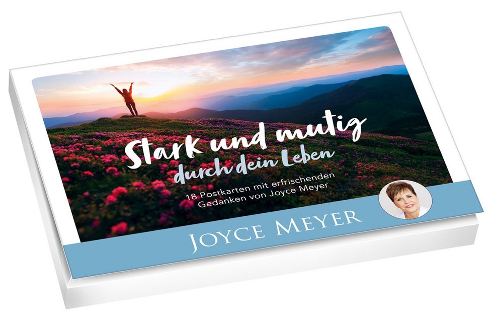 Stark und mutig durch dein Leben - Postkartenset