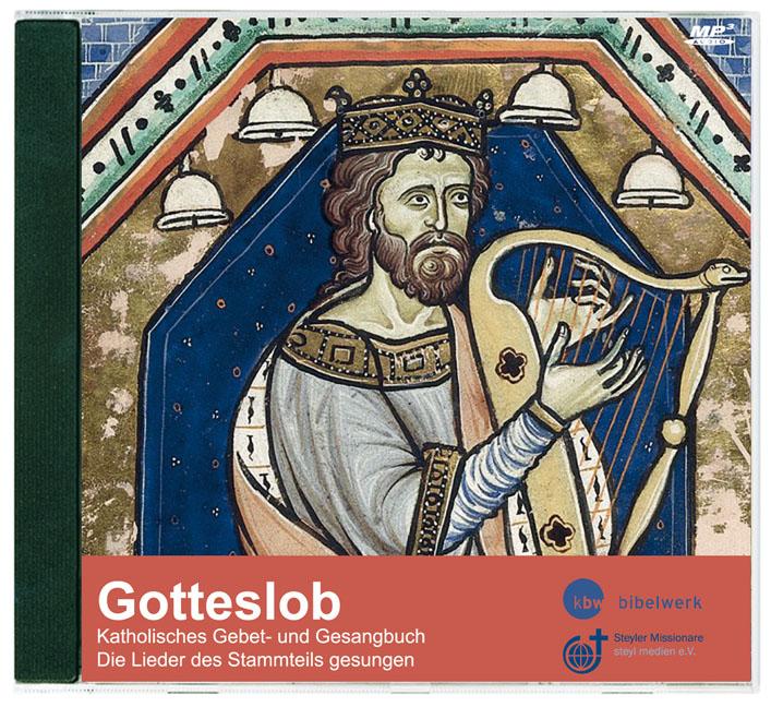 Gotteslob - gesungen (MP3-CD)