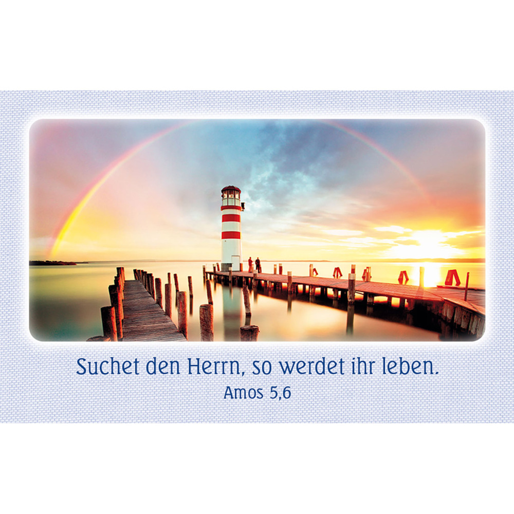 Trost und Zuversicht