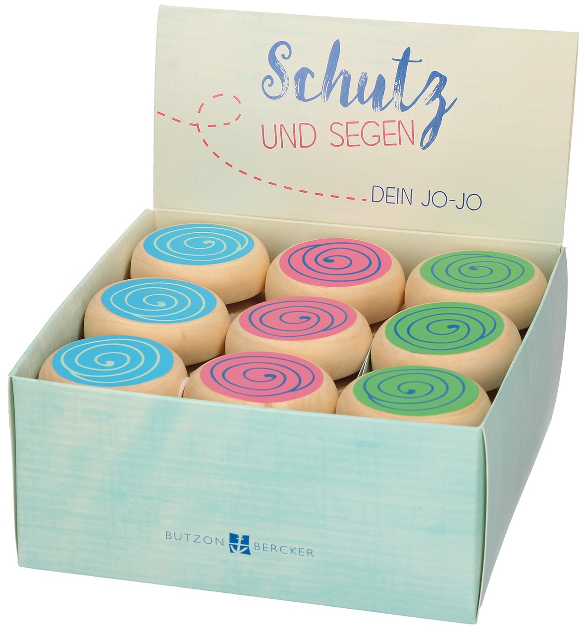 Display "Schutz und Segen"