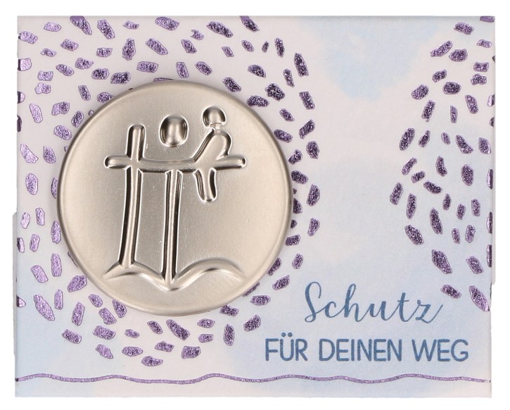 Christophorus-Plakette - Schutz für deinen Weg