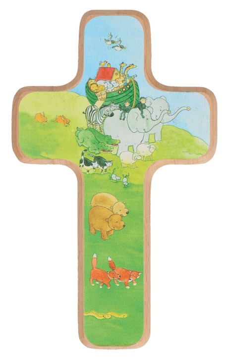 Kinderholzkreuz - Arche Noah