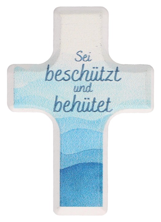 Handschmeichlerkreuz - Sei beschützt und behütet