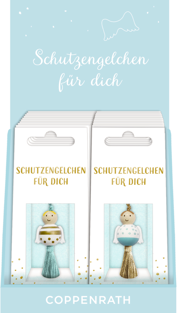 Segenspüppchen - Schutzengelchen für dich