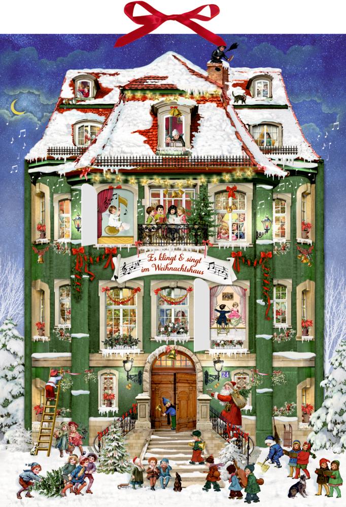 Es klingt & singt im Weihnachtshaus, Sound-Adventskalender