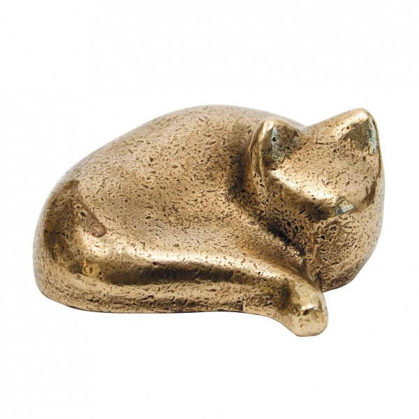 Katze, liegend