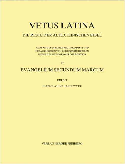 Evangelium secundum Marcum. Fascicule.2