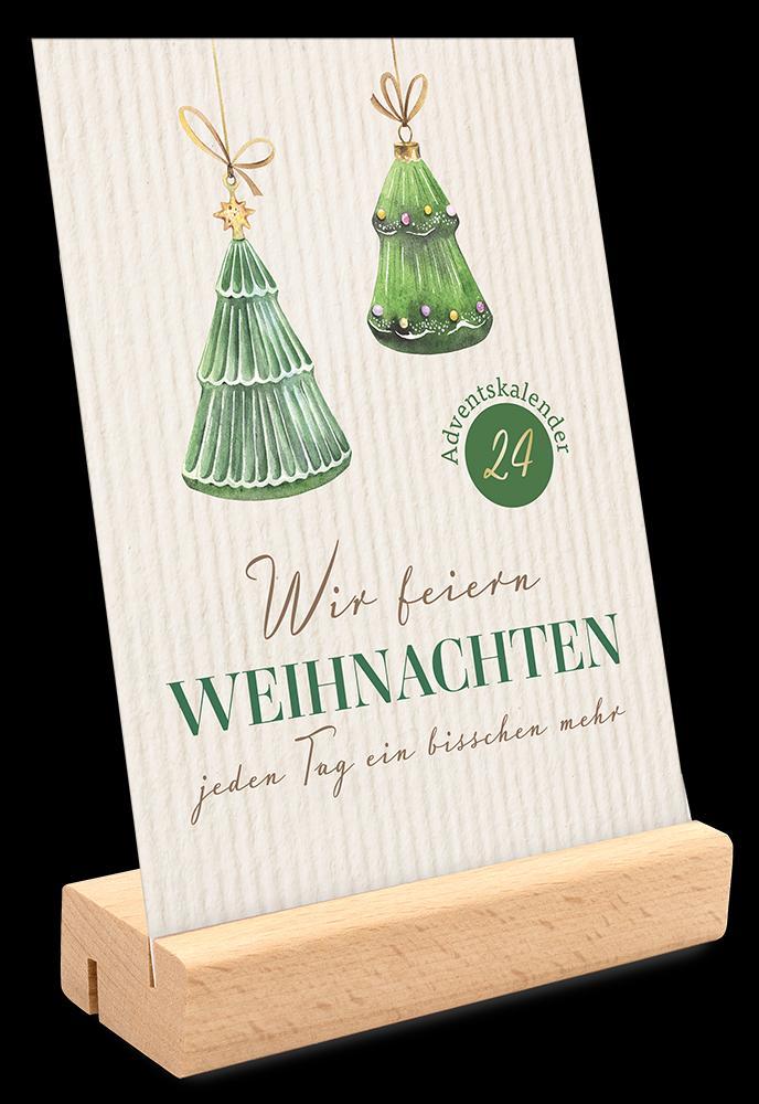 Wir feiern Weihnachten (Adventskalender)