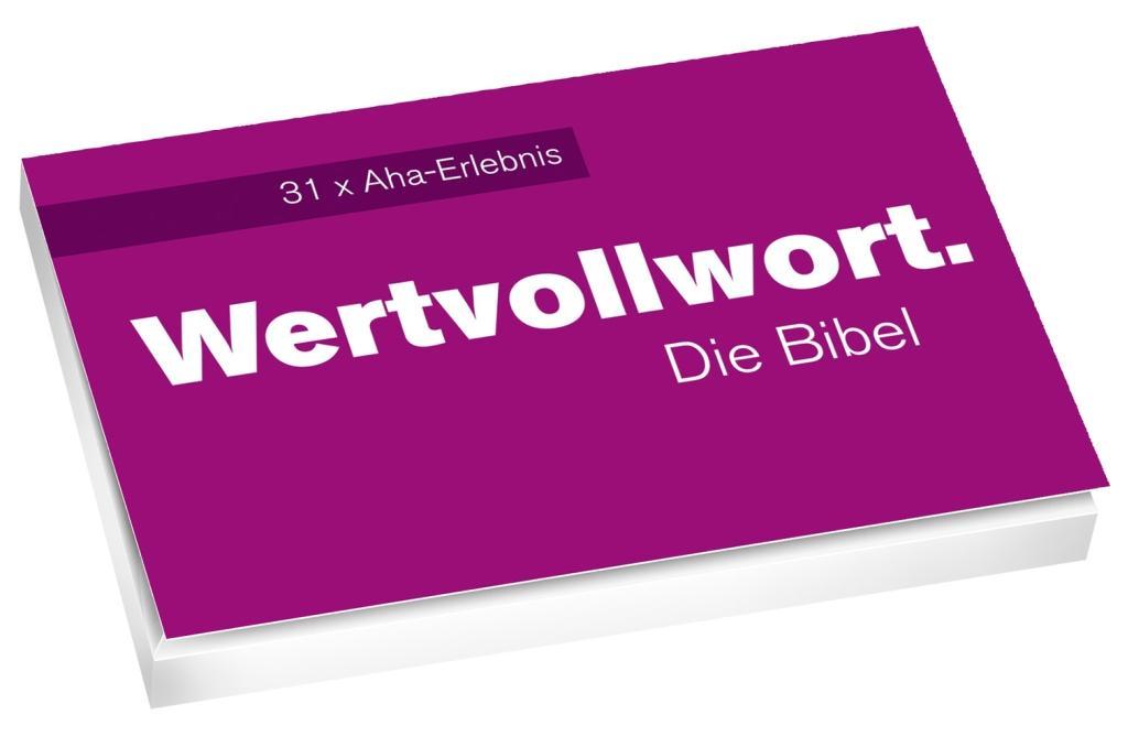Wertvollwort. - Die Bibel