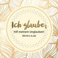Magnet 'Ich glaube'