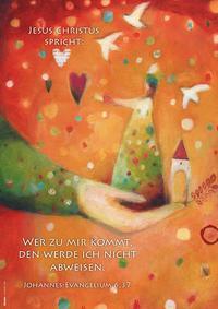 Poster A3 'Wer zu mir kommt ...'