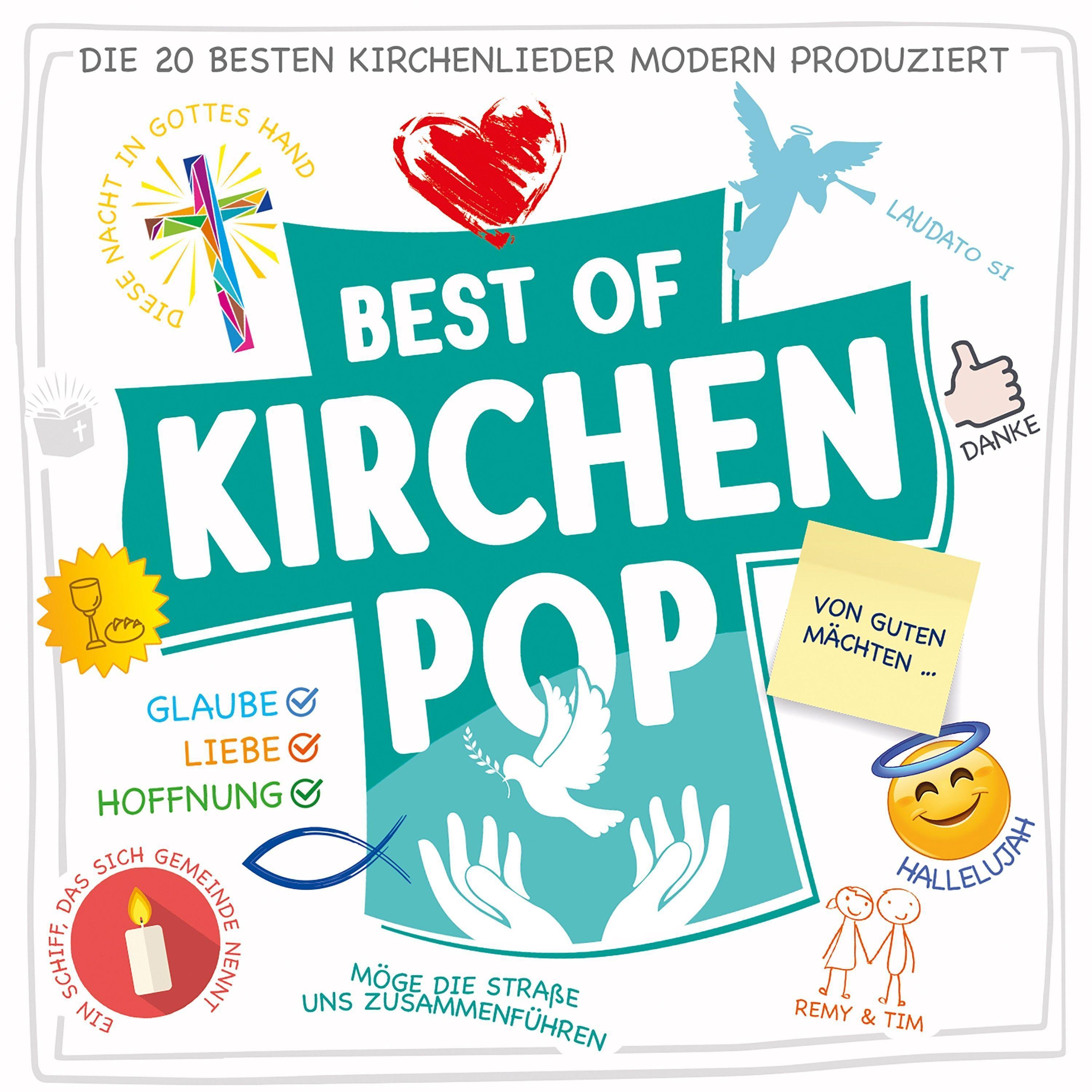 Best Of Kirchenpop: Die 20 besten Kirchenlieder modern produziert