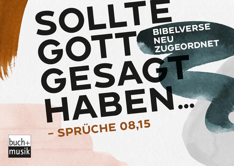 Sollte Gott gesagt haben... /Kartenset