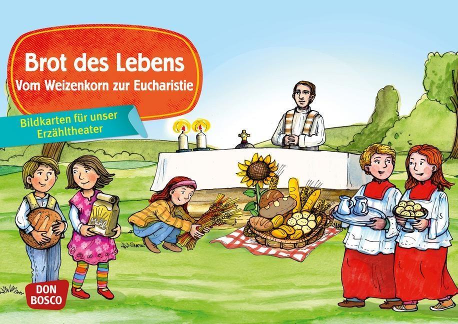Brot des Lebens. Kamishibai Bildkartenset.