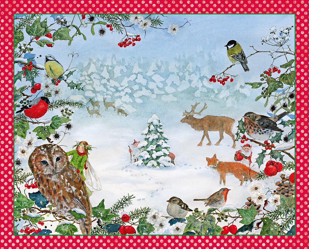 Waldweihnacht, Adventskalender