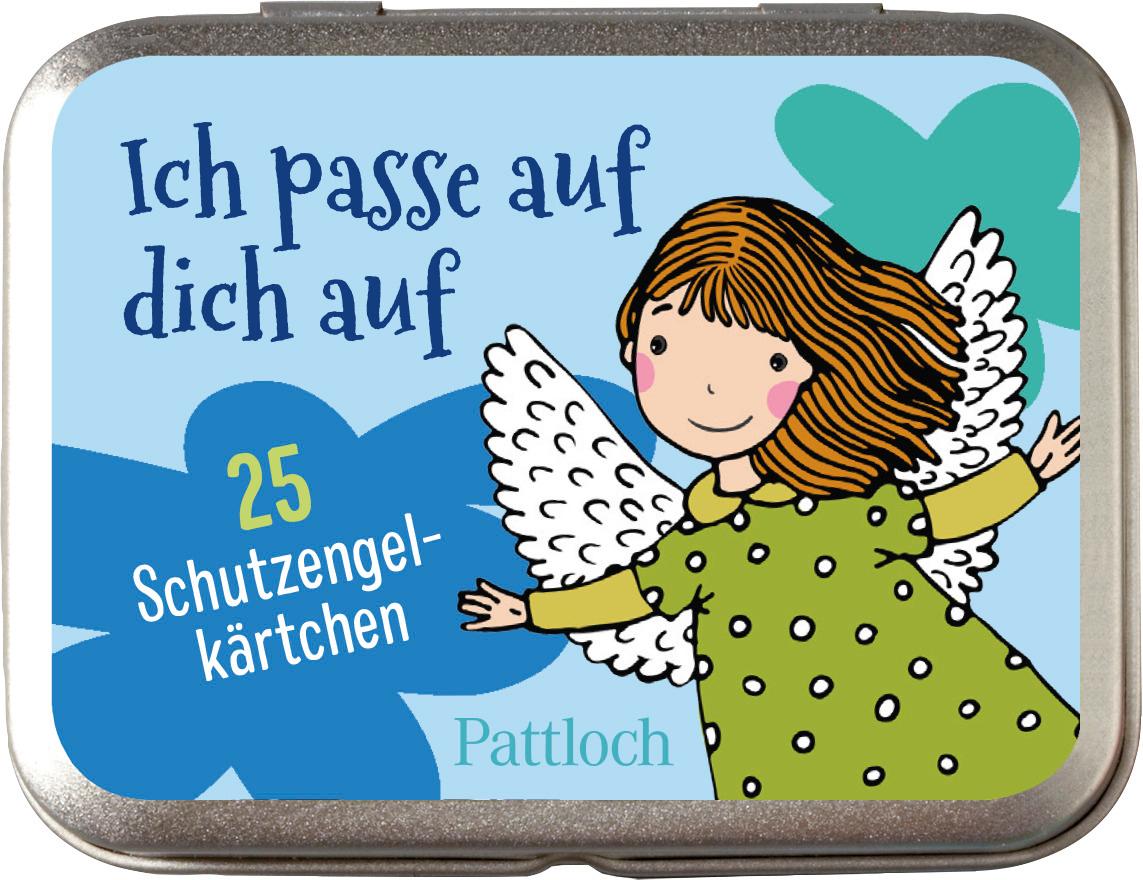 Ich passe auf dich auf – 25 Schutzengelkärtchen
