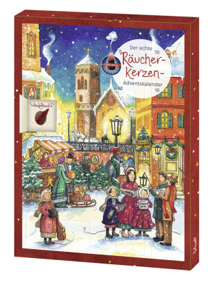 Der echte Räucherkerzen-Adventskalender 2024
