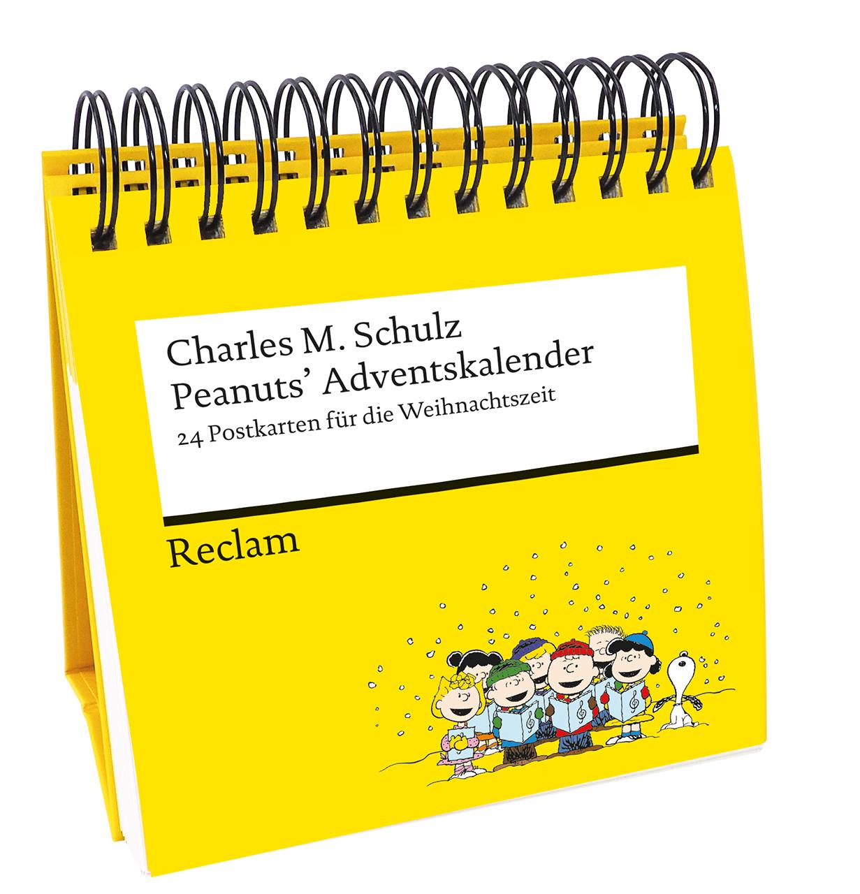 Peanuts´ Adventskalender. 24 Postkarten für die Weihnachtszeit