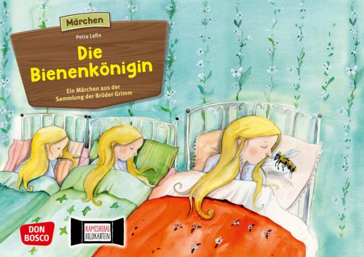 Die Bienenkönigin, Kamishibai Bildkartenset