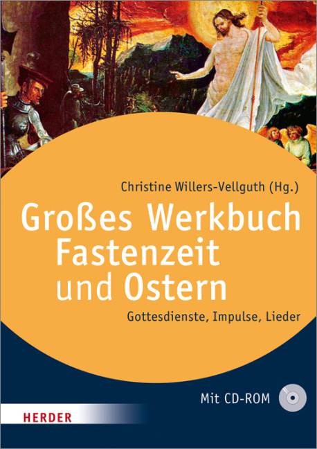 Großes Werkbuch Fastenzeit und Ostern, m. CD-ROM