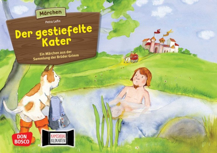 Der gestiefelte Kater, Kamishibai Bildkartenset