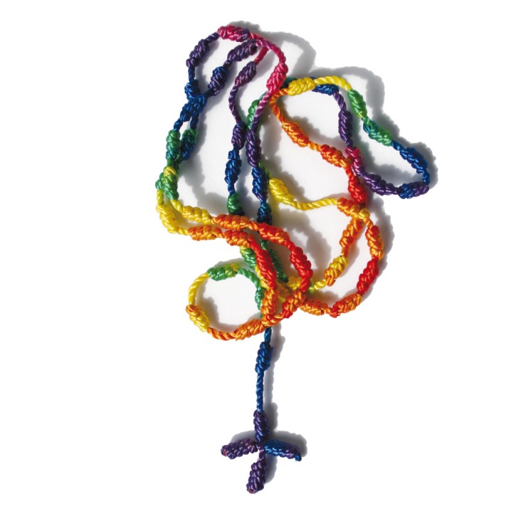 Regenbogen-Rosenkranz