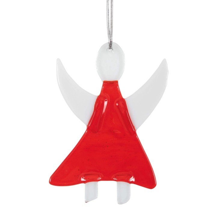 Baumschmuck aus Glas - Engel