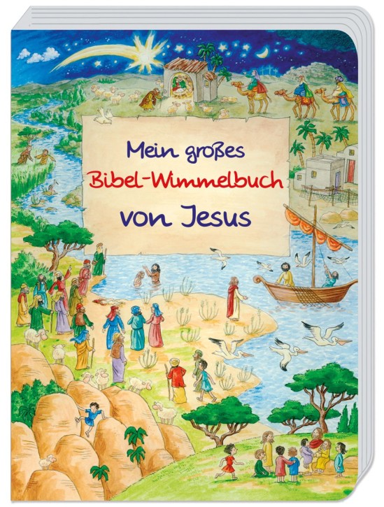 Mein großes Bibel-Wimmelbuch von Jesus