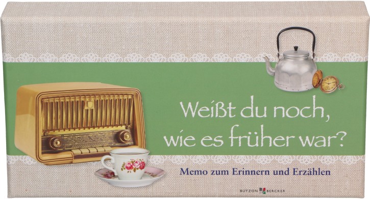 Weißt du noch, wie es früher war?