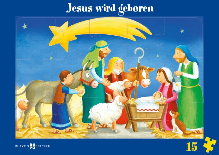 Jesus wird geboren