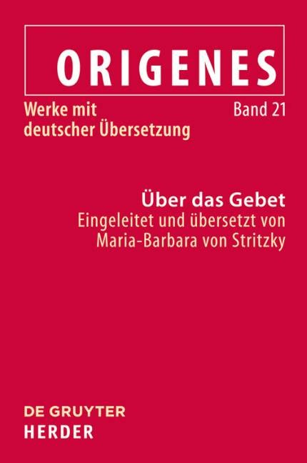 Über das Gebet