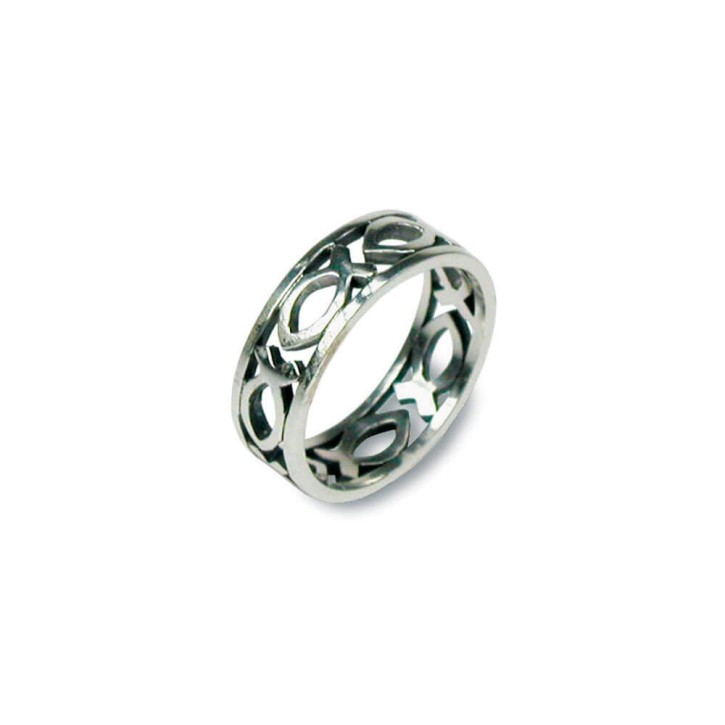 Ring - Fische 22 mm