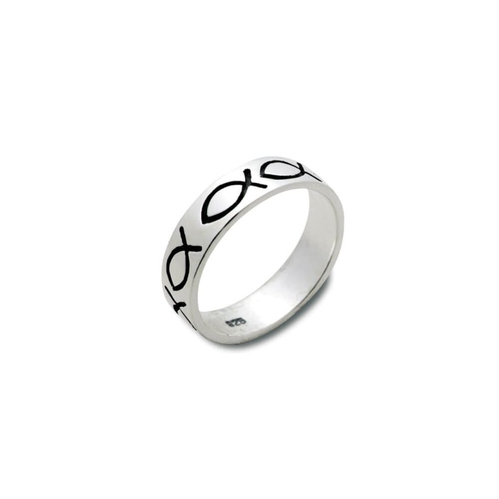 Ring Fische Sterlingsilber