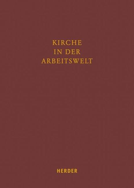 Kirche in der Arbeitswelt